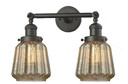 Bathroom Fixtures Two Lights by Innovations ( 405 | 208-OB-G146 Franklin Restoration ) 