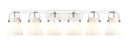 Bathroom Fixtures Five+Lights by Innovations ( 405 | 423-6W-PC-G411-6WH Downtown Urban ) 