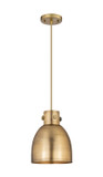Mini Pendants Metal Shade by Innovations ( 405 | 410-1PS-BB-M412-8BB Downtown Urban ) 