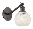 Sconces Single Glass by Innovations ( 405 | 317-1W-OB-G1216-6WM Ballston ) 