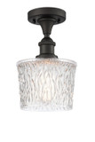 Semi-Flush Mts. Glass Down by Innovations ( 405 | 516-1C-OB-G402 Ballston ) 