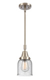 Mini Pendants Glass Down by Innovations ( 405 | 447-1S-SN-G54-LED Caden ) 