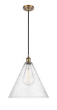 Pendants Glass Down by Innovations ( 405 | 516-1P-BB-GBC-164 Ballston ) 