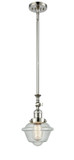 Mini Pendants Glass Down by Innovations ( 405 | 206-PN-G534-LED Franklin Restoration ) 