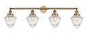 Bathroom Fixtures Four Lights by Innovations ( 405 | 215-BB-G531 Franklin Restoration ) 