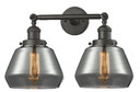 Bathroom Fixtures Two Lights by Innovations ( 405 | 208-OB-G173 Franklin Restoration ) 