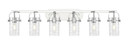 Bathroom Fixtures Five+Lights by Innovations ( 405 | 423-6W-PC-G423-7DE Downtown Urban ) 