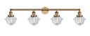 Bathroom Fixtures Four Lights by Innovations ( 405 | 215-BB-G532 Franklin Restoration ) 