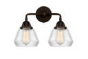 Bathroom Fixtures Two Lights by Innovations ( 405 | 288-2W-OB-G172-LED Nouveau 2 ) 