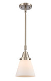 Mini Pendants Glass Down by Innovations ( 405 | 447-1S-SN-G61-LED Caden ) 