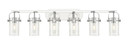 Bathroom Fixtures Five+Lights by Innovations ( 405 | 423-6W-PC-G423-7SDY Downtown Urban ) 
