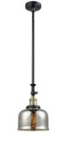 Mini Pendants Glass Down by Innovations ( 405 | 206-BAB-G78-LED Franklin Restoration ) 