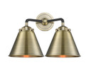 Bathroom Fixtures Two Lights by Innovations ( 405 | 284-2W-BAB-M13-AB-LED Nouveau ) 