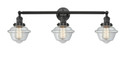 Bathroom Fixtures Three Lights by Innovations ( 405 | 205-BK-G532 Franklin Restoration ) 