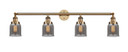 Bathroom Fixtures Four Lights by Innovations ( 405 | 215-BB-G53-LED Franklin Restoration ) 