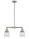 Mid. Chandeliers Glass Down by Innovations ( 405 | 209-SN-G52-LED Franklin Restoration ) 