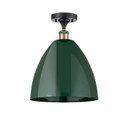 Semi-Flush Mts. Glass Down by Innovations ( 405 | 516-1C-BAB-MBD-12-GR Ballston ) 