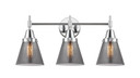 Bathroom Fixtures Three Lights by Innovations ( 405 | 447-3W-PC-G63-LED Caden ) 