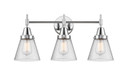 Bathroom Fixtures Three Lights by Innovations ( 405 | 447-3W-PC-G64 Caden ) 