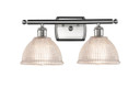 Bathroom Fixtures Two Lights by Innovations ( 405 | 516-2W-SN-G422 Ballston ) 