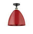 Semi-Flush Mts. Glass Down by Innovations ( 405 | 516-1C-BAB-MBD-12-RD Ballston ) 
