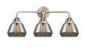 Bathroom Fixtures Three Lights by Innovations ( 405 | 288-3W-SN-G173-LED Nouveau 2 ) 