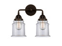 Bathroom Fixtures Two Lights by Innovations ( 405 | 288-2W-OB-G182-LED Nouveau 2 ) 