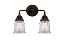 Bathroom Fixtures Two Lights by Innovations ( 405 | 288-2W-OB-G182S Nouveau 2 ) 