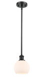 Mini Pendants Glass Down by Innovations ( 405 | 516-1S-BK-G121-6 Ballston ) 