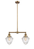 Linear/Island 2 Light Bar by Innovations ( 405 | 209-BB-G664-7-LED Franklin Restoration ) 