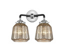 Bathroom Fixtures Two Lights by Innovations ( 405 | 284-2W-BPN-G146 Nouveau ) 
