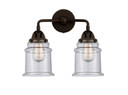Bathroom Fixtures Two Lights by Innovations ( 405 | 288-2W-OB-G184-LED Nouveau 2 ) 
