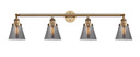 Bathroom Fixtures Four Lights by Innovations ( 405 | 215-BB-G63 Franklin Restoration ) 