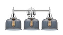 Bathroom Fixtures Three Lights by Innovations ( 405 | 447-3W-PC-G73 Caden ) 