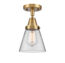 Semi-Flush Mts. Directional by Innovations ( 405 | 447-1C-BB-G62-LED Caden ) 