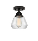 Semi-Flush Mts. Glass Down by Innovations ( 405 | 288-1C-BK-G172-LED Nouveau 2 ) 