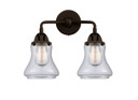 Bathroom Fixtures Two Lights by Innovations ( 405 | 288-2W-OB-G192-LED Nouveau 2 ) 