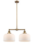 Mid. Chandeliers Glass Down by Innovations ( 405 | 209-BB-G71-L Franklin Restoration ) 