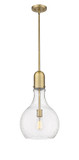 Pendants Glass Down by Innovations ( 405 | 492-1S-BB-G584-12 Auralume ) 