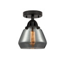 Semi-Flush Mts. Glass Down by Innovations ( 405 | 288-1C-BK-G173-LED Nouveau 2 ) 