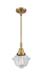 Mini Pendants Glass Down by Innovations ( 405 | 447-1S-BB-G532-LED Caden ) 