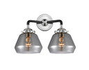 Bathroom Fixtures Two Lights by Innovations ( 405 | 284-2W-BPN-G173-LED Nouveau ) 