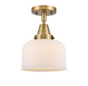 Semi-Flush Mts. Glass Down by Innovations ( 405 | 447-1C-BB-G71 Caden ) 