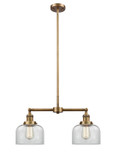 Mid. Chandeliers Glass Down by Innovations ( 405 | 209-BB-G72 Franklin Restoration ) 