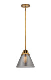 Mini Pendants Glass Down by Innovations ( 405 | 288-1S-BB-G43 Nouveau 2 ) 
