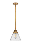 Mini Pendants Glass Down by Innovations ( 405 | 288-1S-BB-G44 Nouveau 2 ) 
