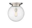 Flush Mounts Glass Down by Innovations ( 405 | 221-1F-SN-G204-14 Essex ) 