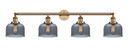 Bathroom Fixtures Four Lights by Innovations ( 405 | 215-BB-G73 Franklin Restoration ) 