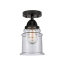 Semi-Flush Mts. Cage by Innovations ( 405 | 288-1C-BK-G184-LED Nouveau 2 ) 