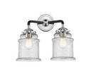 Bathroom Fixtures Two Lights by Innovations ( 405 | 284-2W-BPN-G184-LED Nouveau ) 